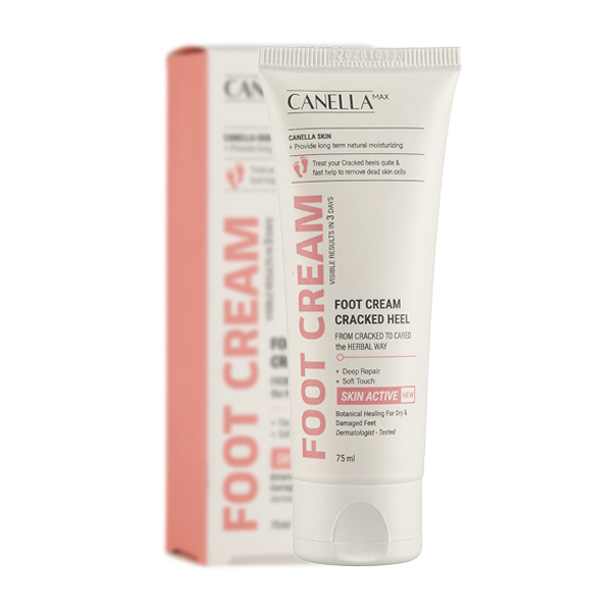 FootCream1 کرم ترک پا کنلامکس