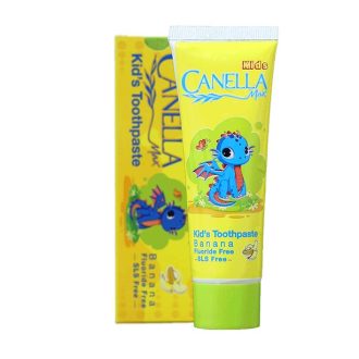 خمیر دندان موزی کودک کنلامکس