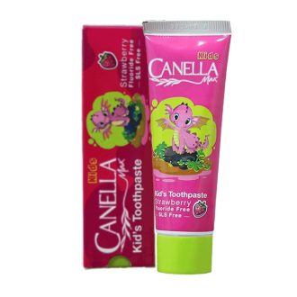 خمیر دندان توت فرنگی کودک کنلامکس