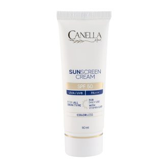 کرم ضدآفتاب SPF50 کنلامکس بی رنگ