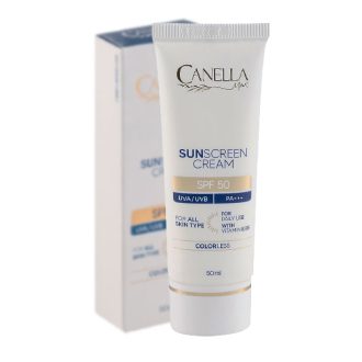 کرم ضدآفتاب SPF50 کنلامکس بی رنگ