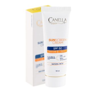 کرم ضد آفتاب کنلامکس نچرال مناسب پوست چرب و مختلط