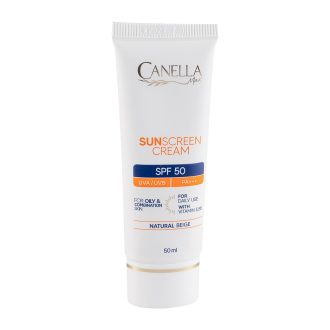 کرم ضد آفتاب کنلامکس نچرال مناسب پوست چرب و مختلط