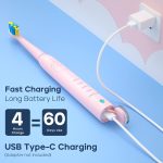 مسواک شارژی SEAGO مدل SG-2303 (رنگ سفید) - Image 5