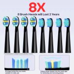 مسواک شارژی SEAGO مدل SG-2303 (رنگ سفید) - Image 7