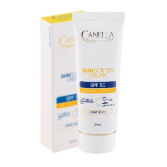 کرم ضد آفتاب لایت کنلامکس مناسب پوست چرب